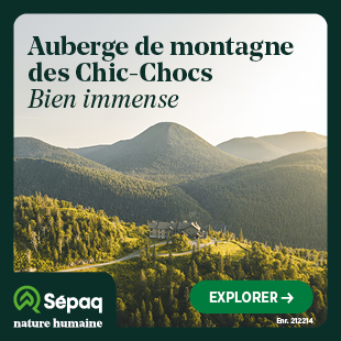 Auberge de montagne des Chic-Chocs